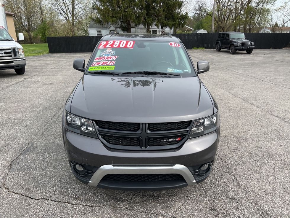 2017 Dodge Journey 3rd Row Seats Matttroy