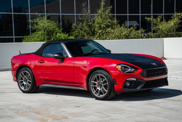2020 Fiat 124 Spider Abarth | Addison, TX | Apex Auto Sports