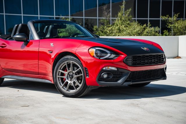 2020 Fiat 124 Spider Abarth | Addison, TX | Apex Auto Sports