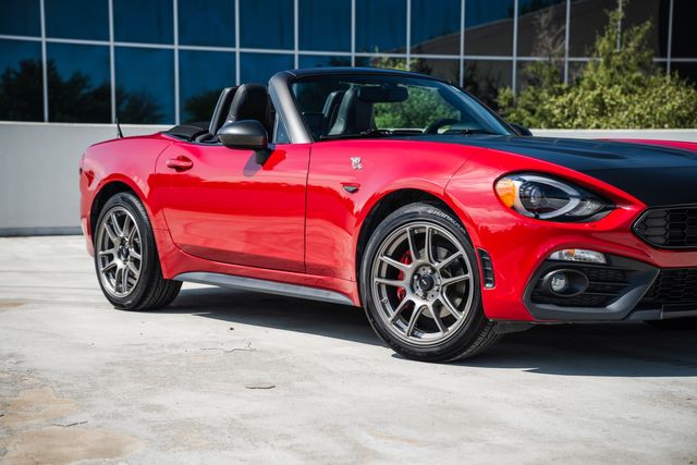 2020 Fiat 124 Spider Abarth | Addison, TX | Apex Auto Sports