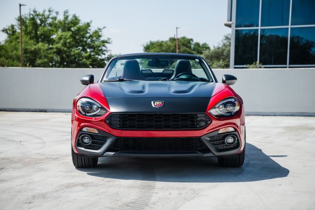 2020 Fiat 124 Spider Abarth | Addison, TX | Apex Auto Sports