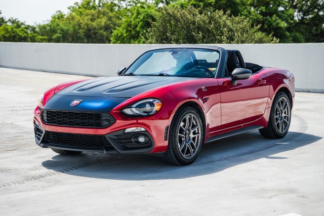 2020 Fiat 124 Spider Abarth | Addison, TX | Apex Auto Sports