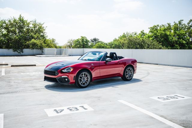 2020 Fiat 124 Spider Abarth | Addison, TX | Apex Auto Sports