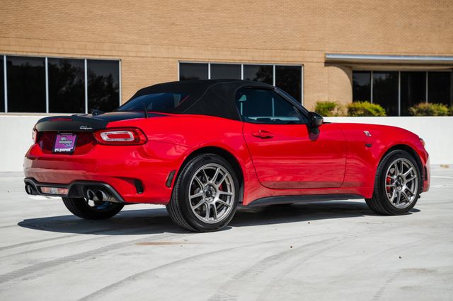 2020 Fiat 124 Spider Abarth | Addison, TX | Apex Auto Sports 2020 Fiat 124 Spider Abarth | Addison, TX | Apex Auto Sports