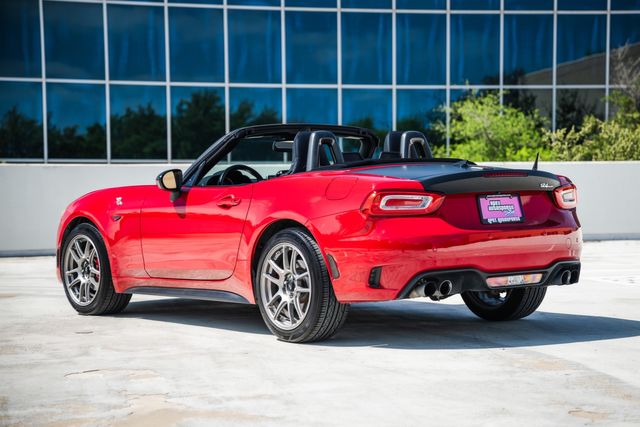 2020 Fiat 124 Spider Abarth | Addison, TX | Apex Auto Sports