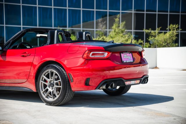 2020 Fiat 124 Spider Abarth | Addison, TX | Apex Auto Sports 2020 Fiat 124 Spider Abarth | Addison, TX | Apex Auto Sports