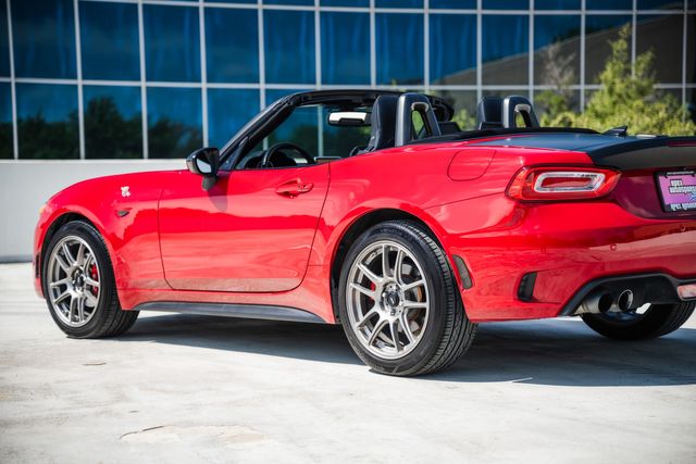 2020 Fiat 124 Spider Abarth | Addison, TX | Apex Auto Sports 2020 Fiat 124 Spider Abarth | Addison, TX | Apex Auto Sports