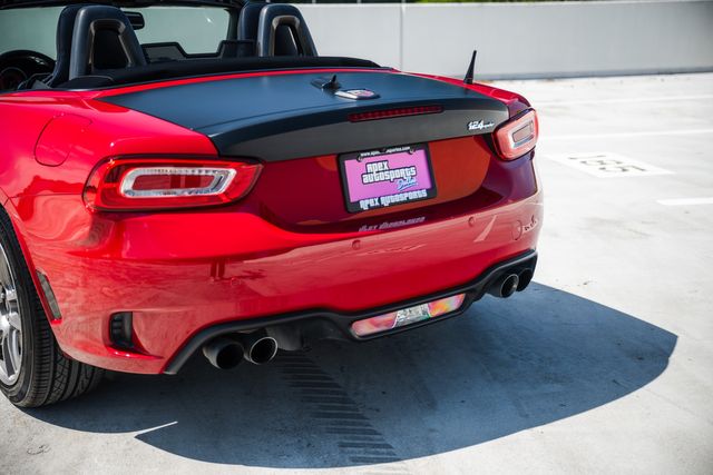 2020 Fiat 124 Spider Abarth | Addison, TX | Apex Auto Sports 2020 Fiat 124 Spider Abarth | Addison, TX | Apex Auto Sports