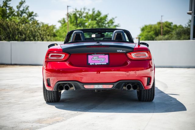 2020 Fiat 124 Spider Abarth | Addison, TX | Apex Auto Sports