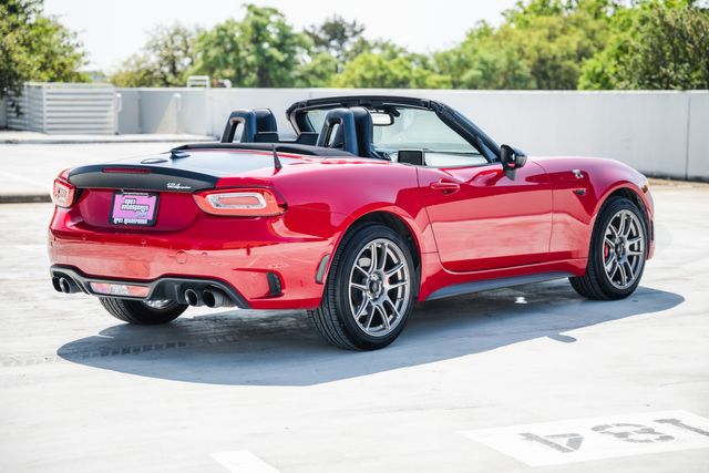 2020 Fiat 124 Spider Abarth | Addison, TX | Apex Auto Sports 2020 Fiat 124 Spider Abarth | Addison, TX | Apex Auto Sports