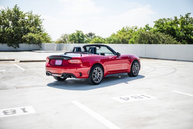 2020 Fiat 124 Spider Abarth | Addison, TX | Apex Auto Sports 2020 Fiat 124 Spider Abarth | Addison, TX | Apex Auto Sports