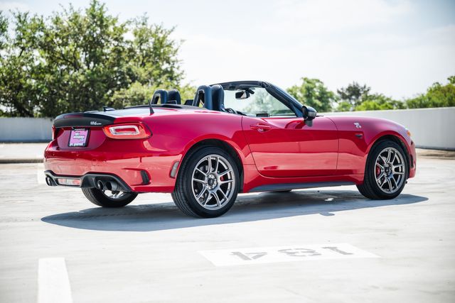 2020 Fiat 124 Spider Abarth | Addison, TX | Apex Auto Sports