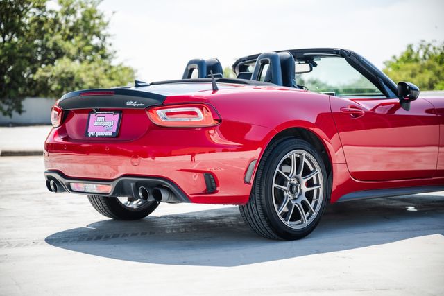 2020 Fiat 124 Spider Abarth | Addison, TX | Apex Auto Sports 2020 Fiat 124 Spider Abarth | Addison, TX | Apex Auto Sports