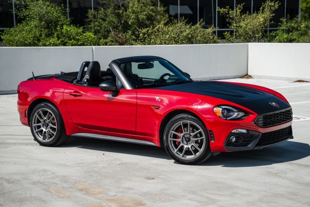 2020 Fiat 124 Spider Abarth | Addison, TX | Apex Auto Sports