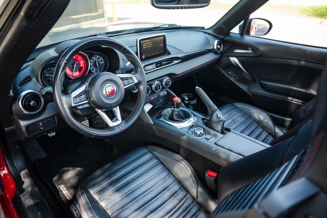 2020 Fiat 124 Spider Abarth | Addison, TX | Apex Auto Sports 2020 Fiat 124 Spider Abarth | Addison, TX | Apex Auto Sports
