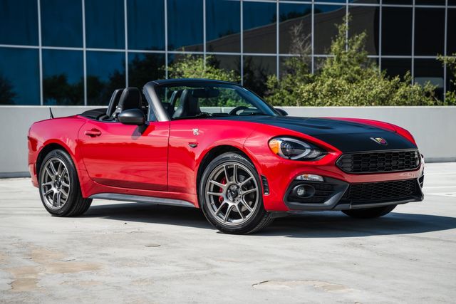 2020 Fiat 124 Spider Abarth | Addison, TX | Apex Auto Sports 2020 Fiat 124 Spider Abarth | Addison, TX | Apex Auto Sports