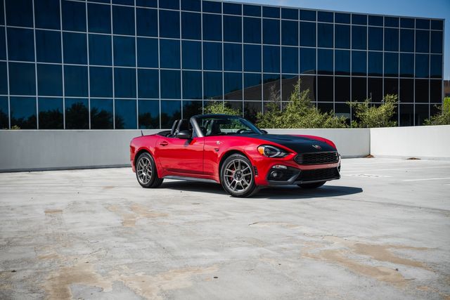 2020 Fiat 124 Spider Abarth | Addison, TX | Apex Auto Sports
