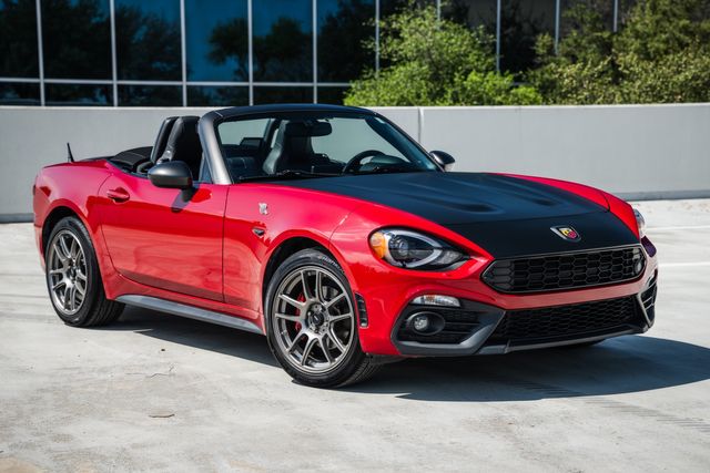 2020 Fiat 124 Spider Abarth | Addison, TX | Apex Auto Sports