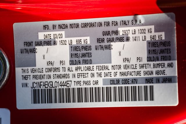 2020 Fiat 124 Spider Abarth | Addison, TX | Apex Auto Sports