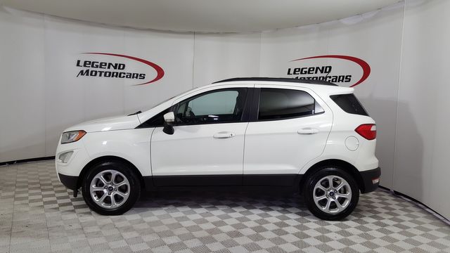 2020 Ford EcoSport SE | Carrollton, TX | Legend Motorcars of Carrollton 2020 Ford EcoSport SE | Carrollton, TX | Legend Motorcars of Carrollton