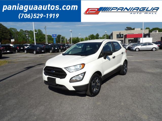 2020 Ford EcoSport S | Dalton, GA | Paniagua Auto Mall 