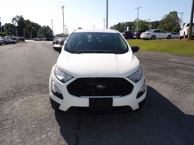2020 Ford EcoSport S | Dalton, GA | Paniagua Auto Mall 2020 Ford EcoSport S | Dalton, GA | Paniagua Auto Mall