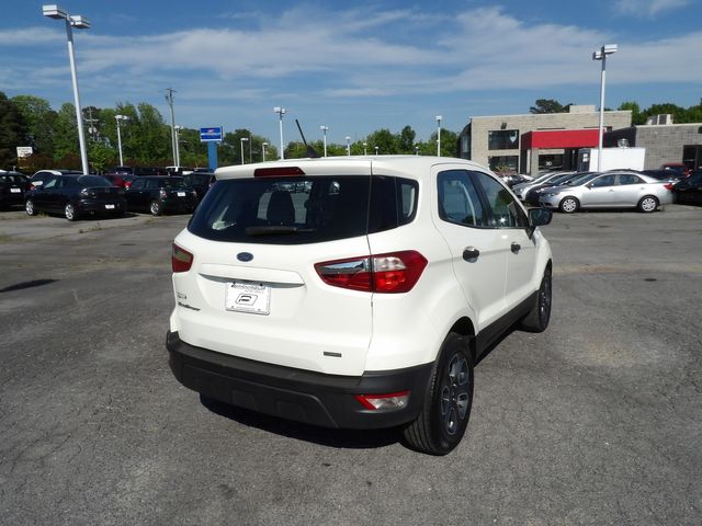 2020 Ford EcoSport S | Dalton, GA | Paniagua Auto Mall 2020 Ford EcoSport S | Dalton, GA | Paniagua Auto Mall