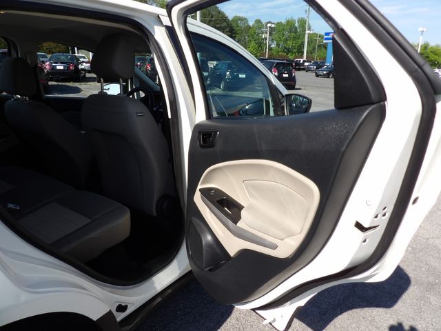 2020 Ford EcoSport S | Dalton, GA | Paniagua Auto Mall 2020 Ford EcoSport S | Dalton, GA | Paniagua Auto Mall