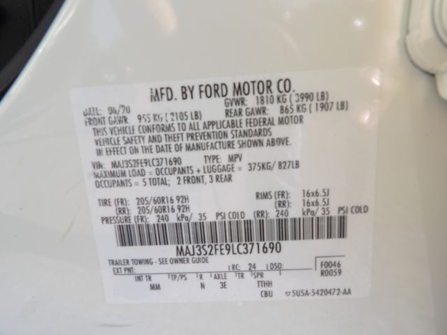 2020 Ford EcoSport S | Dalton, GA | Paniagua Auto Mall 2020 Ford EcoSport S | Dalton, GA | Paniagua Auto Mall