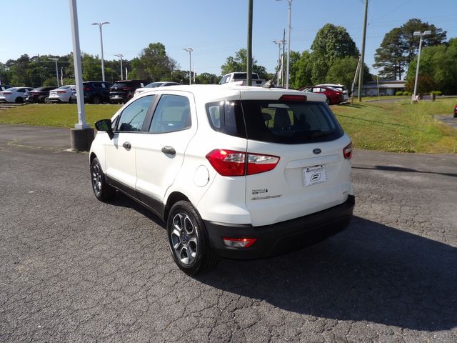 2020 Ford EcoSport S | Dalton, GA | Paniagua Auto Mall 2020 Ford EcoSport S | Dalton, GA | Paniagua Auto Mall