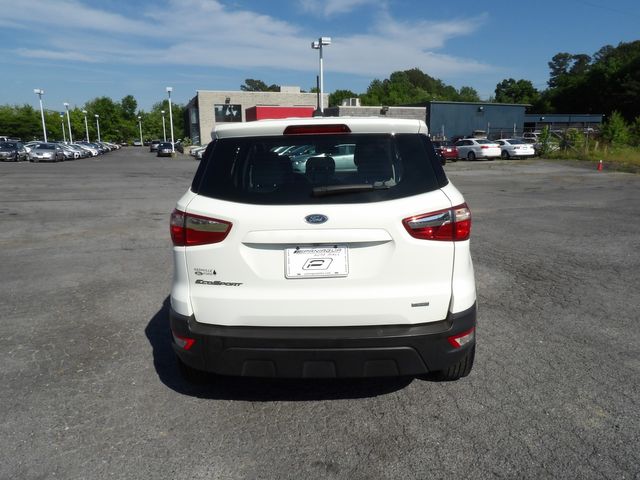 2020 Ford EcoSport S | Dalton, GA | Paniagua Auto Mall 2020 Ford EcoSport S | Dalton, GA | Paniagua Auto Mall