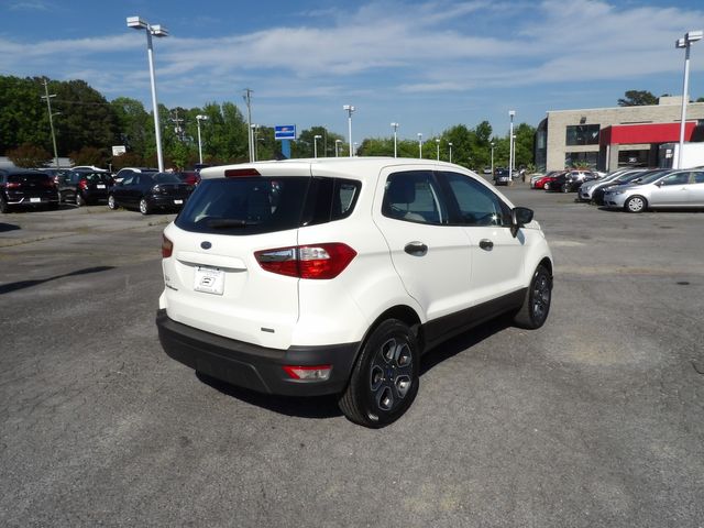 2020 Ford EcoSport S | Dalton, GA | Paniagua Auto Mall 