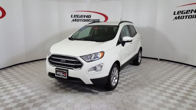 2020 Ford EcoSport SE | Garland, TX | Legend Motorcars Feed Account 2020 Ford EcoSport SE | Garland, TX | Legend Motorcars Feed Account