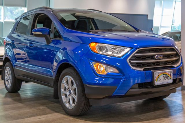 2020 Ford EcoSport SE