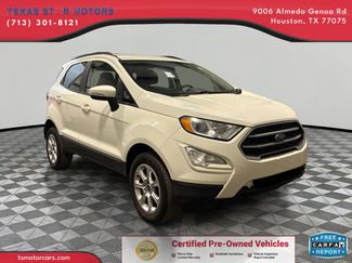 2020 Ford ECOSPORT SE | Houston, TX | Texas Star Motors