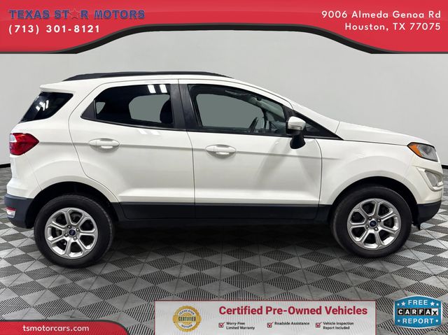 2020 Ford ECOSPORT SE | Houston, TX | Texas Star Motors 2020 Ford ECOSPORT SE | Houston, TX | Texas Star Motors