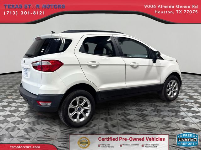 2020 Ford ECOSPORT SE | Houston, TX | Texas Star Motors