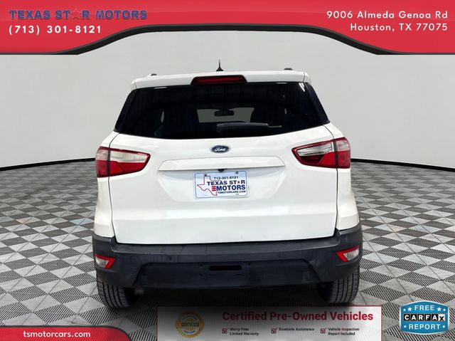 2020 Ford ECOSPORT SE | Houston, TX | Texas Star Motors 2020 Ford ECOSPORT SE | Houston, TX | Texas Star Motors