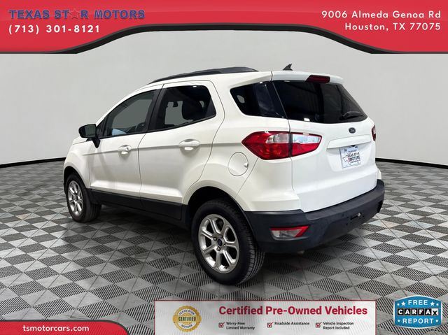 2020 Ford ECOSPORT SE | Houston, TX | Texas Star Motors
