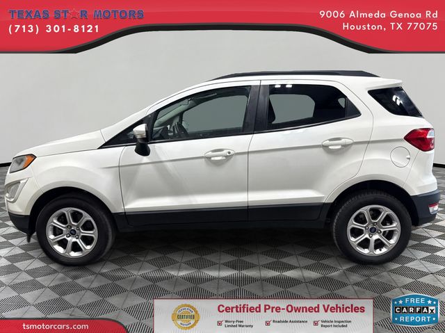 2020 Ford ECOSPORT SE | Houston, TX | Texas Star Motors 2020 Ford ECOSPORT SE | Houston, TX | Texas Star Motors