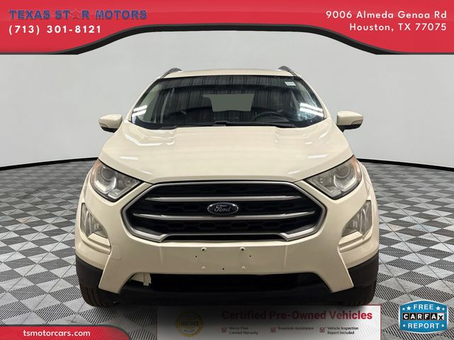 2020 Ford ECOSPORT SE | Houston, TX | Texas Star Motors 2020 Ford ECOSPORT SE | Houston, TX | Texas Star Motors
