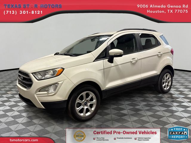 2020 Ford ECOSPORT SE | Houston, TX | Texas Star Motors 2020 Ford ECOSPORT SE | Houston, TX | Texas Star Motors