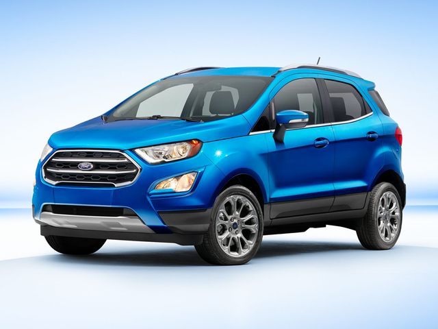 2020 Ford EcoSport Titanium | Naugatuck, Connecticut | A Better Way Wholesale Autos-CT