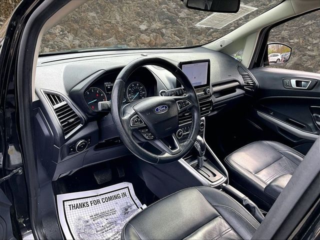 2020 Ford EcoSport Titanium