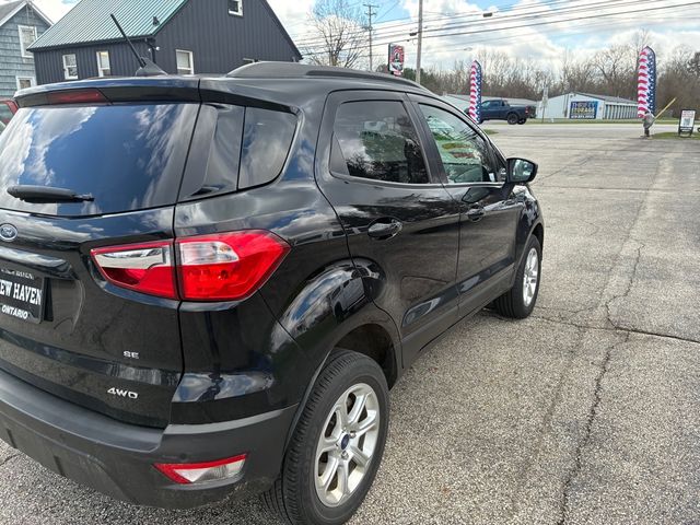 2020 Ford EcoSport SE moonroof AWD | Ontario, OH | New Haven Auto Sales 2020 Ford EcoSport SE moonroof AWD | Ontario, OH | New Haven Auto Sales
