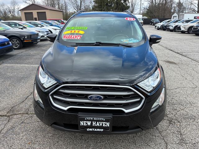 2020 Ford EcoSport SE moonroof AWD | Ontario, OH | New Haven Auto Sales 2020 Ford EcoSport SE moonroof AWD | Ontario, OH | New Haven Auto Sales
