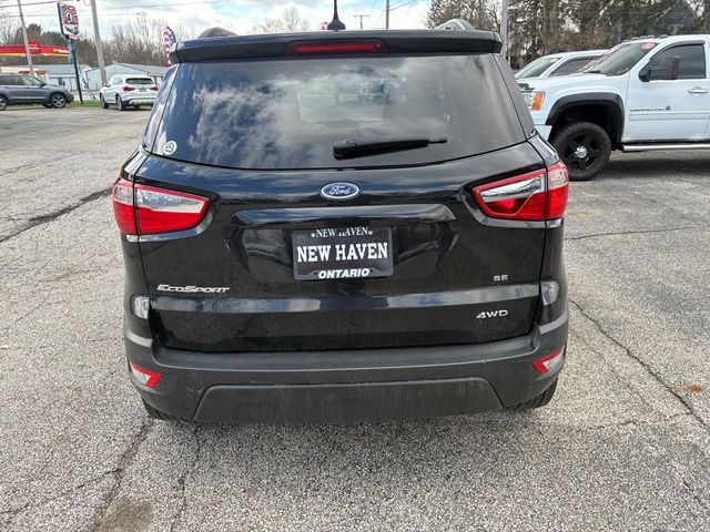 2020 Ford EcoSport SE moonroof AWD | Ontario, OH | New Haven Auto Sales