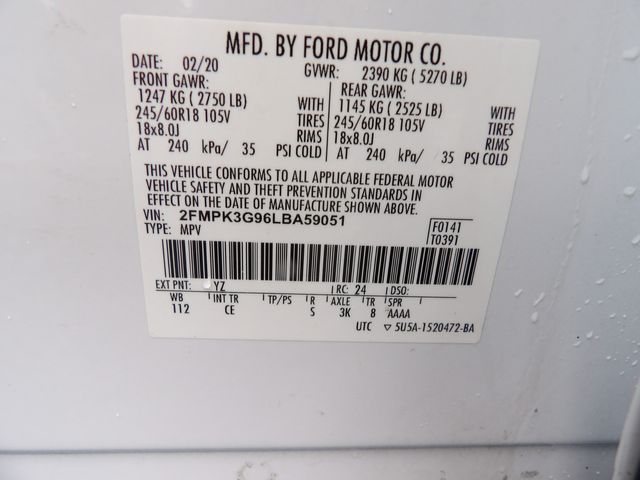 2020 Ford Edge SE | Dalton, GA | Paniagua Auto Mall 