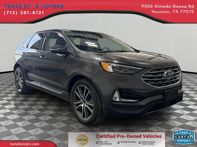 2020 Ford EDGE TITANIUM | Houston, TX | Texas Star Motors
