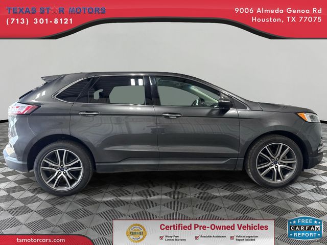 2020 Ford EDGE TITANIUM | Houston, TX | Texas Star Motors 2020 Ford EDGE TITANIUM | Houston, TX | Texas Star Motors
